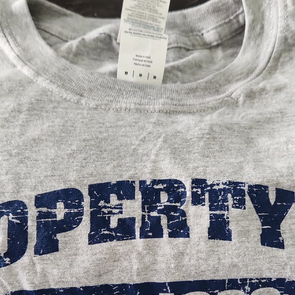 Impractical Jokers Gray and Blue Graphic T-Shirt